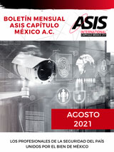 Boletín mensual ASIS Agosto 2021