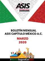 Boletín mensual ASIS Marzo 2020