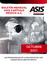 Boletín mensual ASIS Octubre 2021