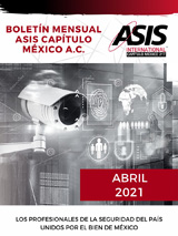 Boletín mensual ASIS Abril 2021