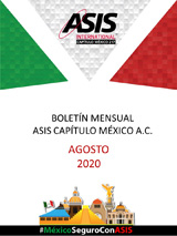 Boletín mensual ASIS Agosto 2020