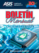 Boletín mensual ASIS Diciembre 2024