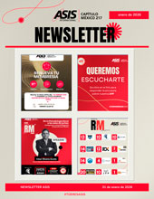 Bolet&iacute;n mensual ASIS Enero 2026