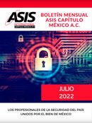 Boletín mensual ASIS Julio 2022