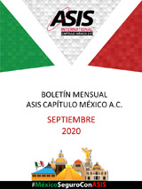 Boletín mensual ASIS Septiembre 2020