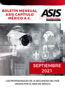 Boletín mensual ASIS Septiembre 2021