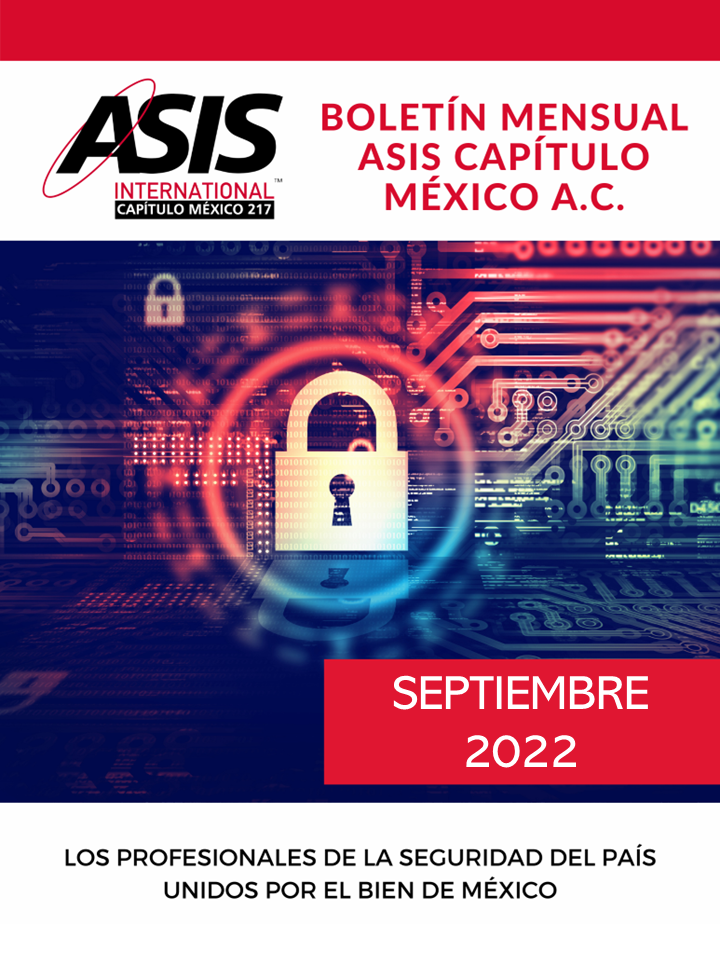 Boletín mensual ASIS Septiembre 2022