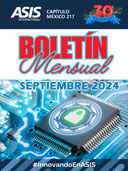 Boletín mensual ASIS Septiembre 2024