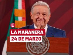 'Mañanera' López Obrador: temas de la conferencia del 24 de marzo de 2023