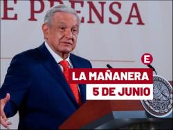 La 'Mañanera' hoy de López Obrador en vivo: Temas de la conferencia del 5 de junio de 2023