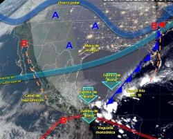 Clima en México este 21 de noviembre de 2024: Se esperan nevadas en el centro y oriente del país