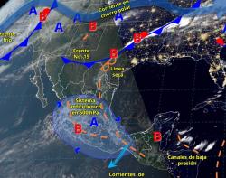 Clima en México este 17 de diciembre de 2024: Se esperan heladas en 10 estados