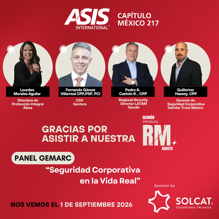 Reunión Mensual